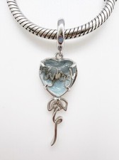 Fly High Love Heart Dangle