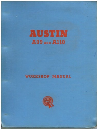 Austin a99 a110 westminster - austin,