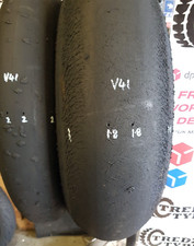 Dunlop KR108-3 & KR106-1   200/70R17&120/70R17 Motorcycle Tyres Partworn V41