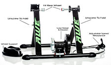 Awe Indoor Bike Exercise Trainer with 8 Speed Resistance to fit 26" - 29" Wheels