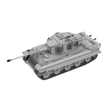 King tiger tank - 1/16, rc