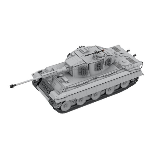 King tiger tank - rc,