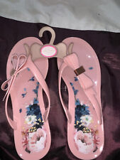 BNWT Ted Baker Flip Flops, Colour Pink 100% Genuine.
