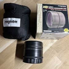 Raynox DCR-5320 Pro High Definition Conversion Lens With 72mm
