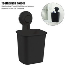 Wall Mounted Toothbrush Holder