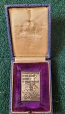 football medal from the second