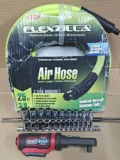 Mac Tools Air Ratchet + Sockets &