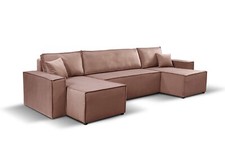 Totti U-Shape Corner Sofa Bed