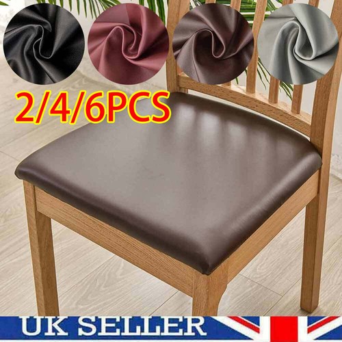 Stretch leather slip covers - pu,