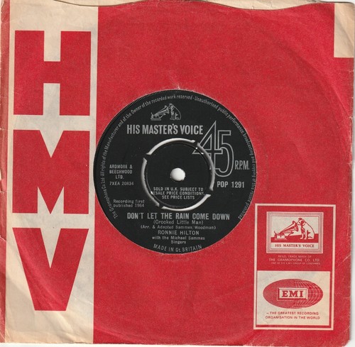 Ronnie hilton don let the - let,