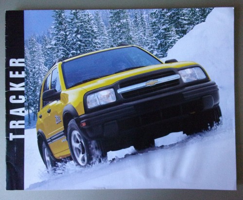 Chevrolet tracker orig 2003 - chevrolet,