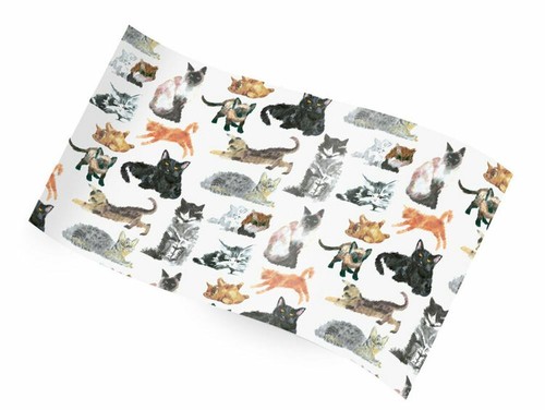Cats and kittens printed - cats,