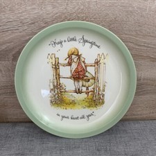 Hollie Hobbie Collector's Edition Plate "Keep a little Springtime in your heart