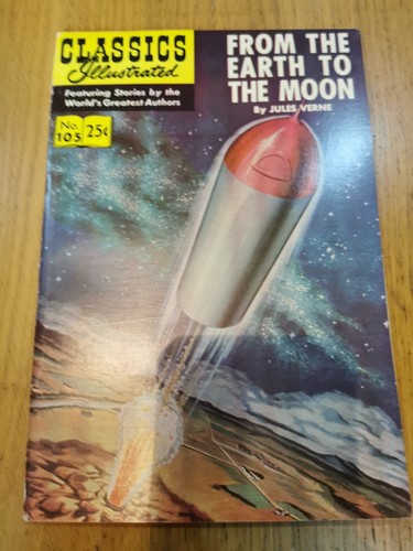 Classics illustrated 105 from - classics,