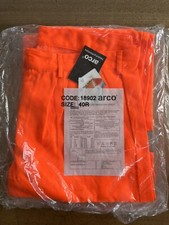 Arco Hi Vis Work Trousers Size 40R. FREE POSTAGE