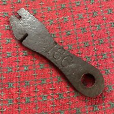 ANTIQUE Logging 166 Saw Set Unique Slotted Two Man Bending Primitive