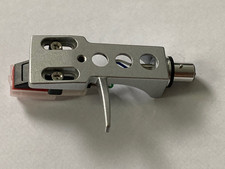 DJ Silver Headshell Cartridge