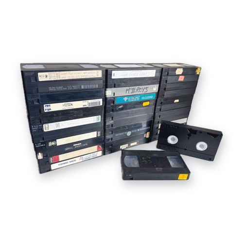Vintage vhs tape job - tape, lot