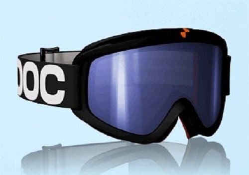 Poc snow iris all - x, black
