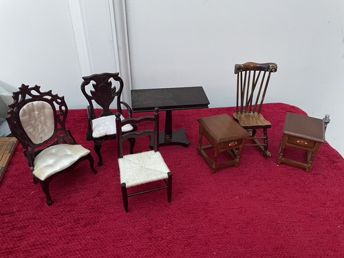 The dolls house - 1:12,
