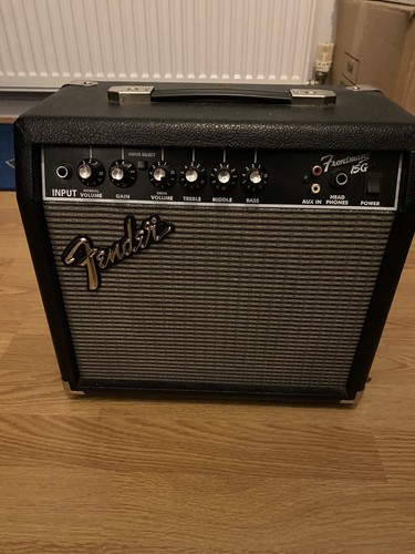 Fender frontman 15g guitar - fender,