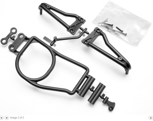 Hpi nitro savage roll cage - hpi,
