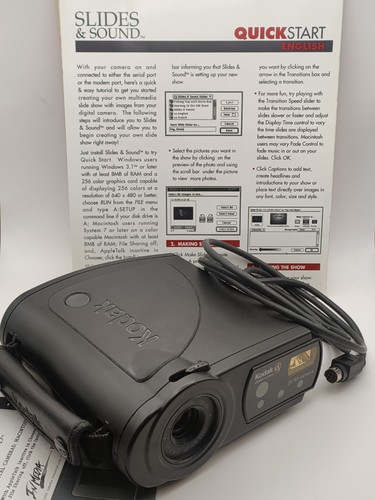Kodak dc40 digital camera - kodak,