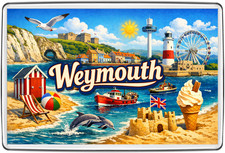 Weymouth Dorset England Fridge