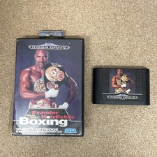 Evander Holyfield's Real Deal Boxing™ (SEGA Genesis) [Tested] EU Version