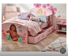 Princess bed for girls - bed,