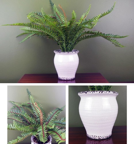 Artificial house plant pot - house,