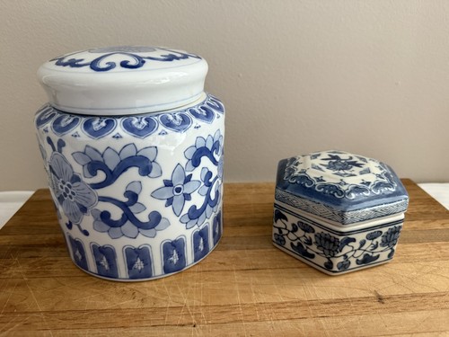 Vintage blue white - vintage,