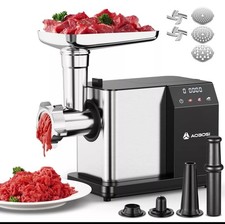 AAOBOSI Electric Meat Grinder