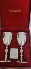 Royal Selangor Pewter Goblets