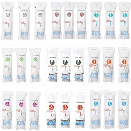 Brabantia bin liners triple - liners,