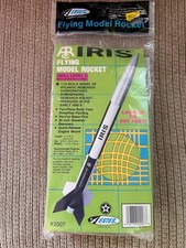 VINTAGE Estes IRIS Flying