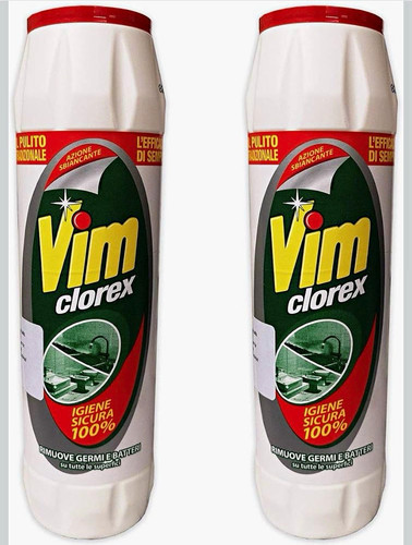 Vim clorex scouring - clorex, powder