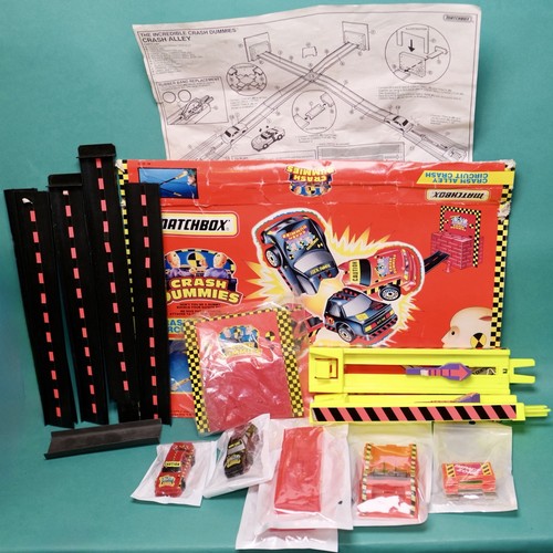 Crash dummies matchbox - dummies,