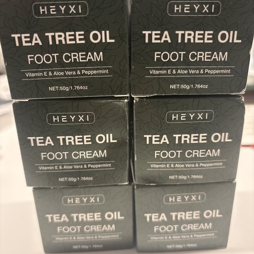 Tea tree oil foot cream - foot,