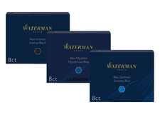 WATERMAN BLUE / BLACK Ink