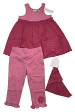 MAGGIE & ZOE 3pc Baby Girl