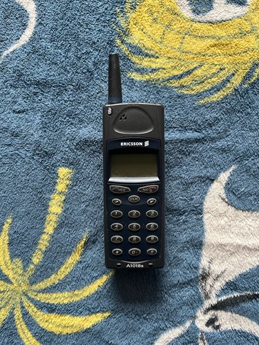 Ericsson a1018s vintage 1998 - a1018s,
