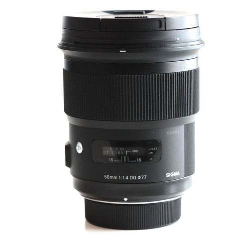 Sigma 50mm art dg - 50mm, hsm