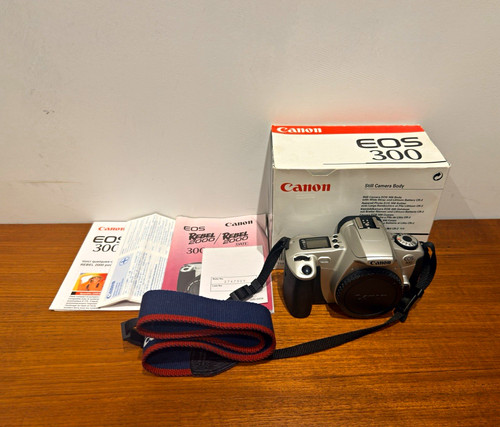 Canon eos 300 35mm - canon,