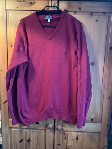 Mens joules red jumper xl - joules,