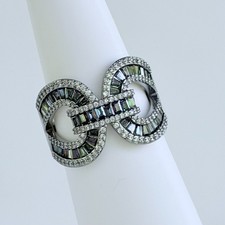 Bomb Party June Ring Sz 8