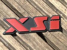 Peugeot 106 S1 XS1 Badge