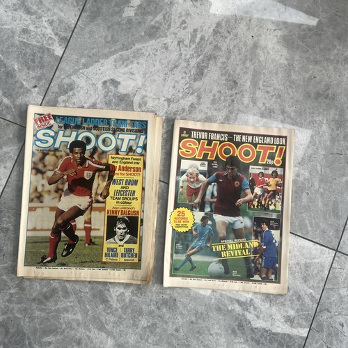 Shoot football magazine 2 - shoot,