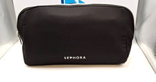 Sephora Makeup Pouch  Black