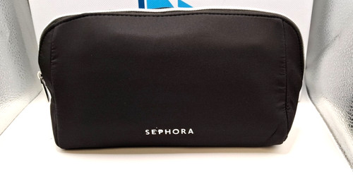 Sephora makeup pouch black - pouch,